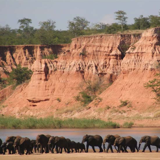 Chilojo Cliffs in Gonarezhou