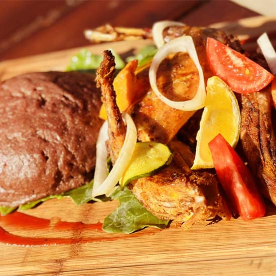 KwaNandi Traditional Food