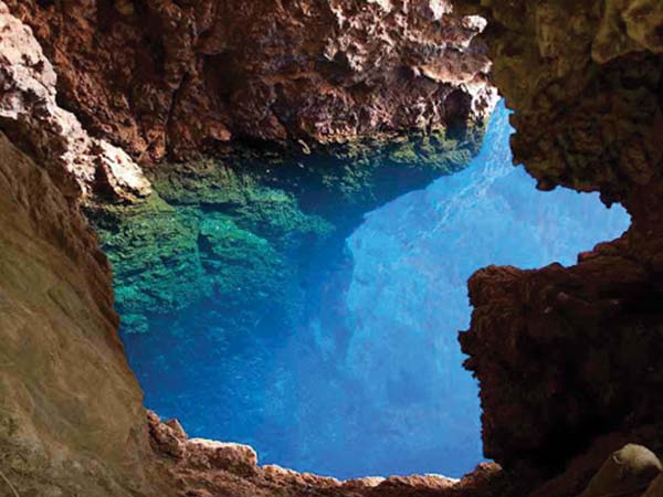 Sleeping Pool Chinhoyi Caves