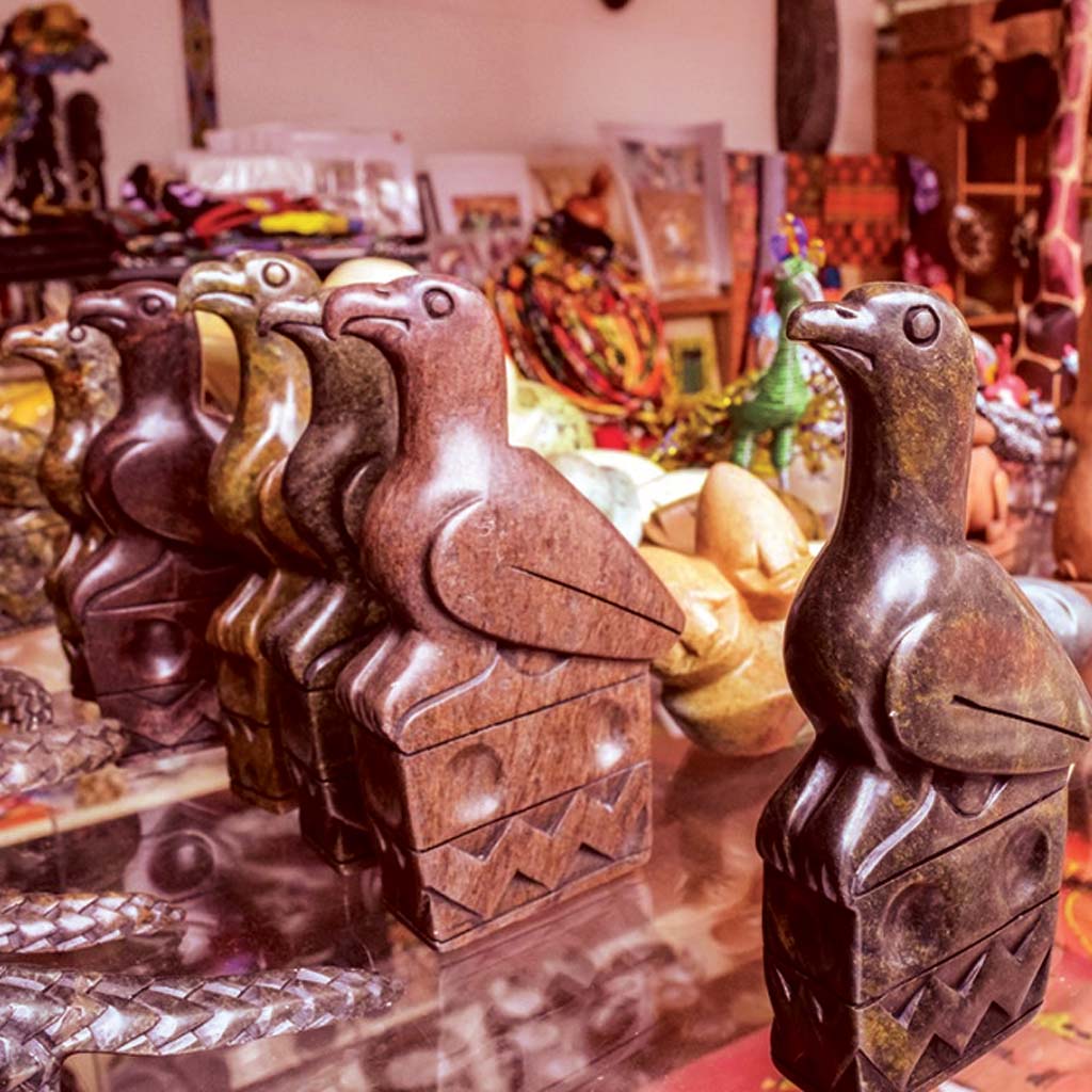 Zimbabwean bird Crafts