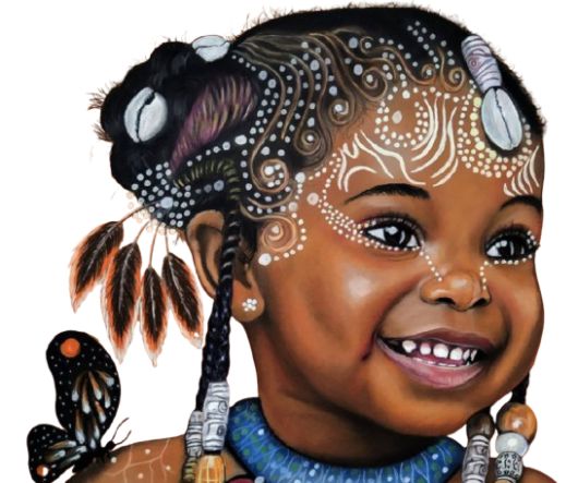 child smiling