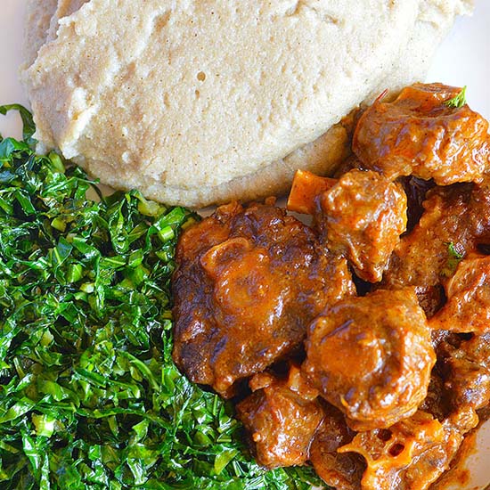 Sadza nenyama